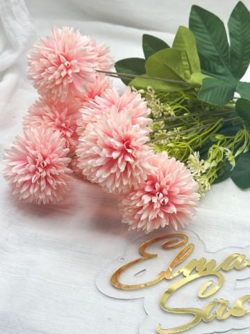 Yapay Kasımpatı Çiçek (9lu) Pembe