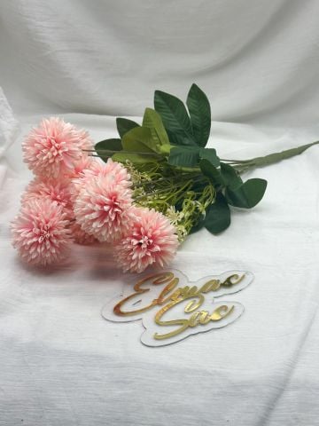 Yapay Kasımpatı Çiçek (9lu) Pembe