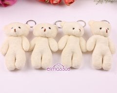Peluş Ayı Kapı Süsü Malzemesi (12cm)