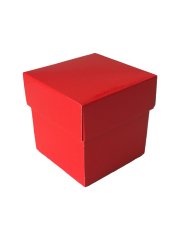 Renkli Karton Kutu (5x5cm) 50 adet
