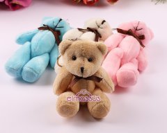 Peluş Ayıcık Kapı Süsleme Malzemesi (13cm)