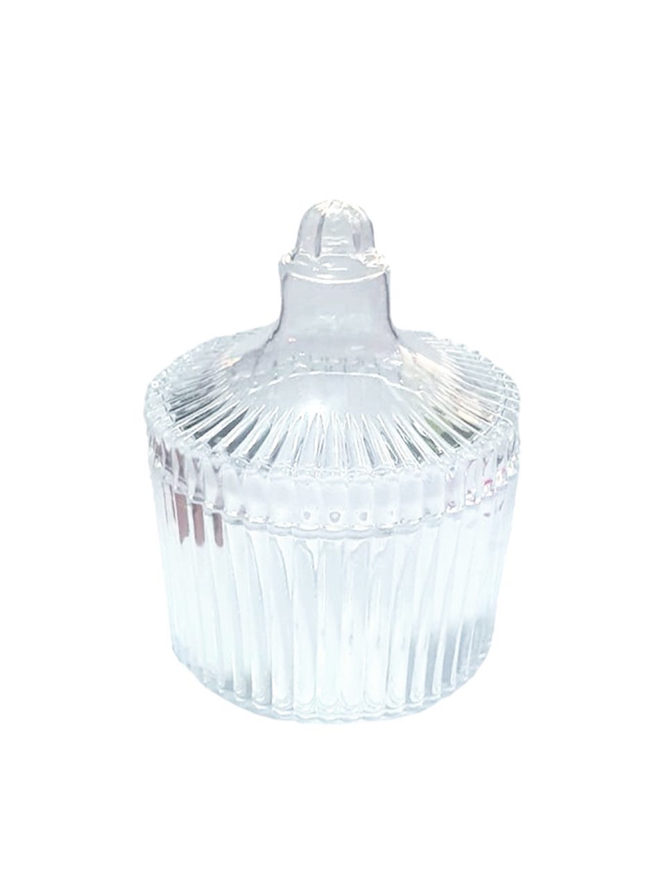 Yuvarlak Çizgili Plastik Şekerlik