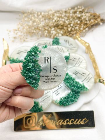 Hazır Hediyelik Magnet (50 adet) Lacivert