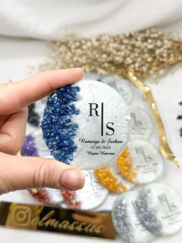 Hazır Hediyelik Magnet (50 adet) Lacivert
