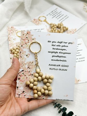 Hazır Anneler Günü Kartlı Hediyelik (50 adet)