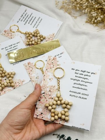 Hazır Anneler Günü Kartlı Hediyelik (50 adet)