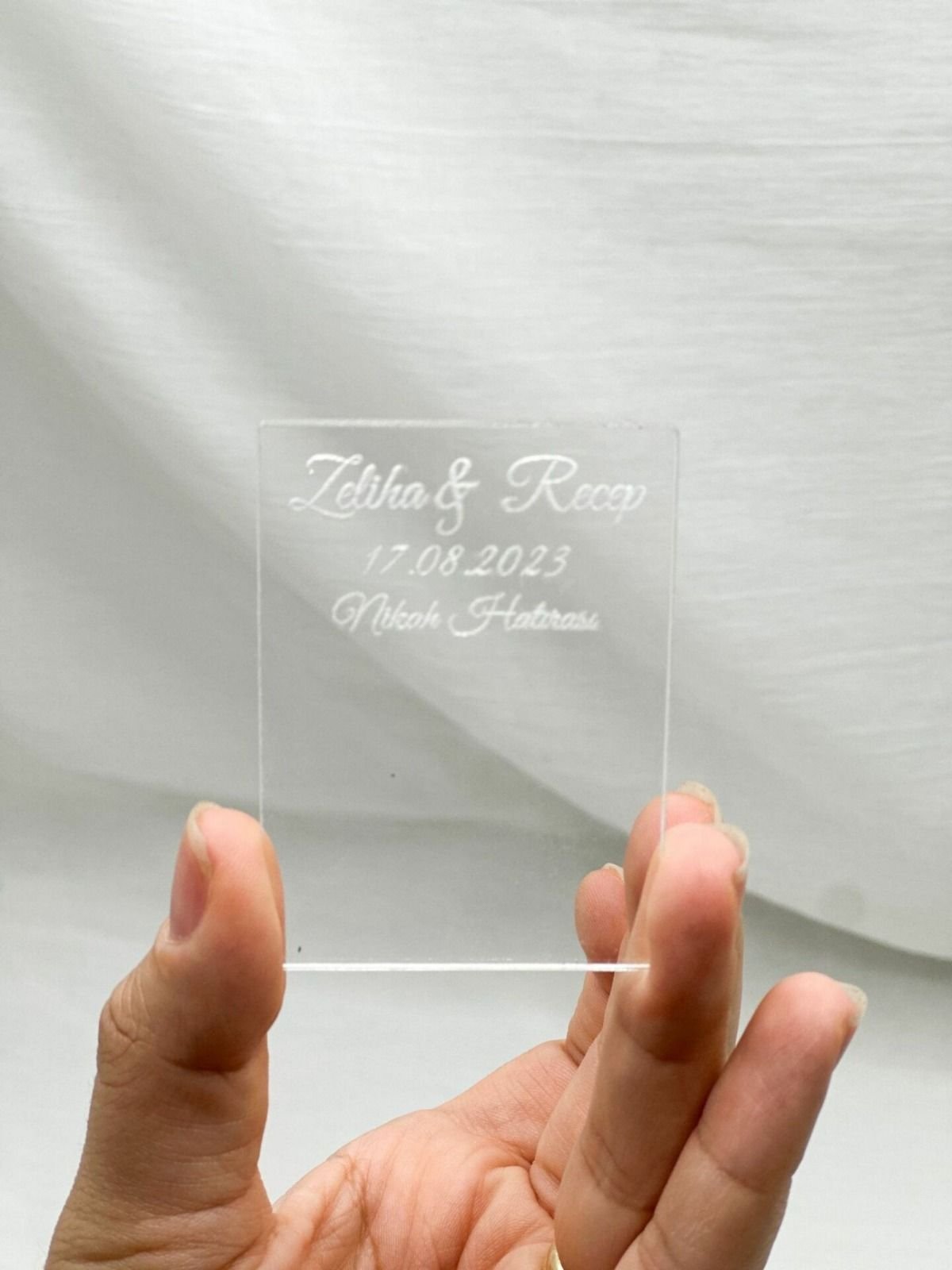 Şeffaf Pleksi  7x5 (25 adet)