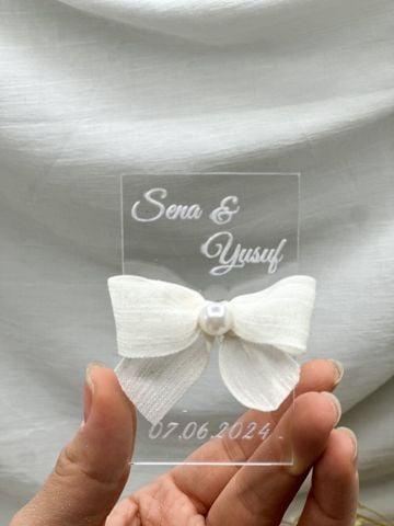 Hazır Yazılı Pleksi  9x5 (25 adet)