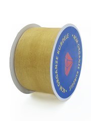 Organze Kurdele 4cm Altın