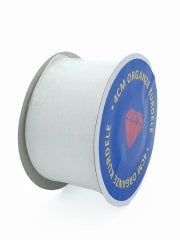 Organze Kurdele 4cm Beyaz