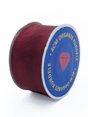 Organze Kurdele 4cm Bordo