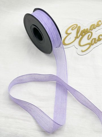 Nopel Keten Kurdele (2.5 cm 20 mt) Lila