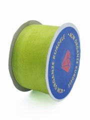 Organze Kurdele 4cm Fıstık Yeşili