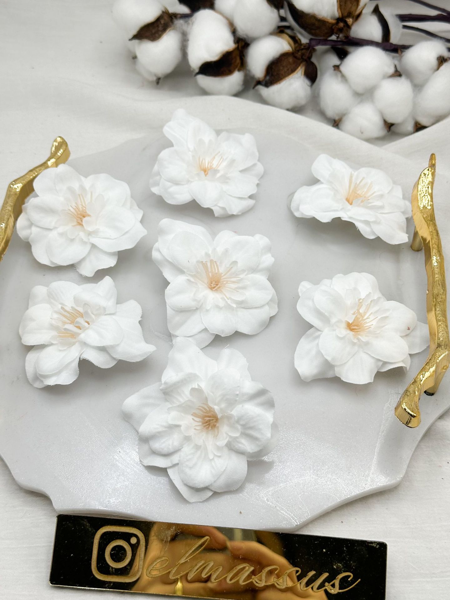 Şebboy 50 adet 7x7 Beyaz