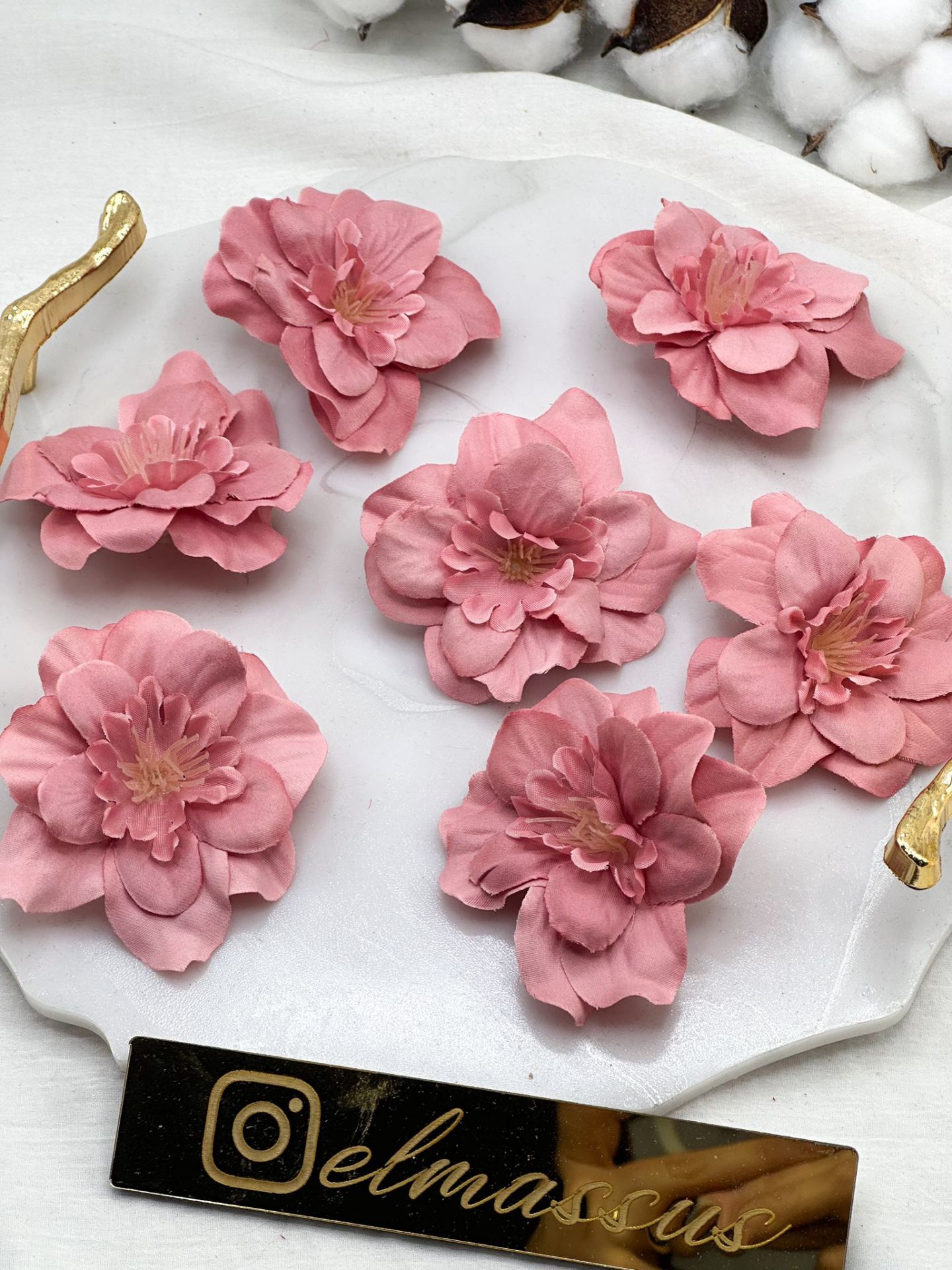 Şebboy 50 adet 7x7 Gül Kurusu