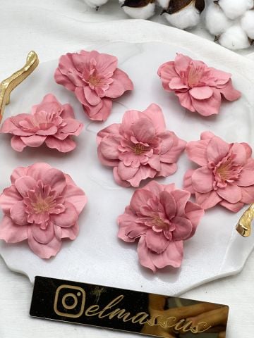 Şebboy 50 adet 7x7 Gül Kurusu