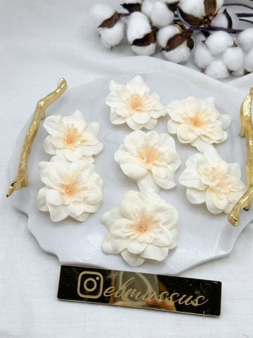 Şebboy 50 adet 7x7 Krem