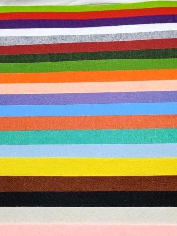 Keçe (50cm) Lila