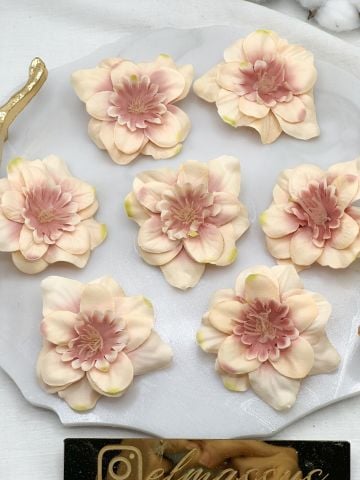 Şebboy 50 adet 7x7 Somon-Kapiçino