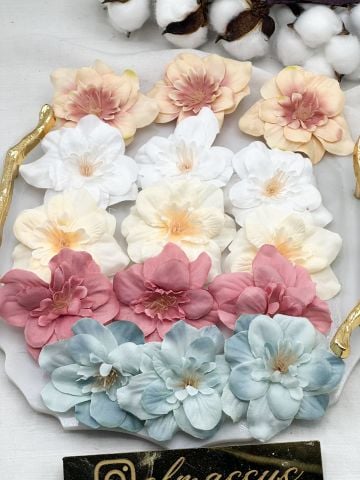 Şebboy 50 adet 7x7 Somon-Kapiçino