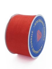 Organze Kurdele 4cm Kırmızı