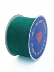 Organze Kurdele 4cm Yeşil