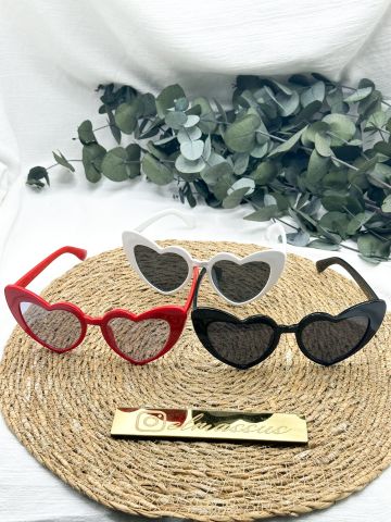 Kalpli Gözlük Kırmızı