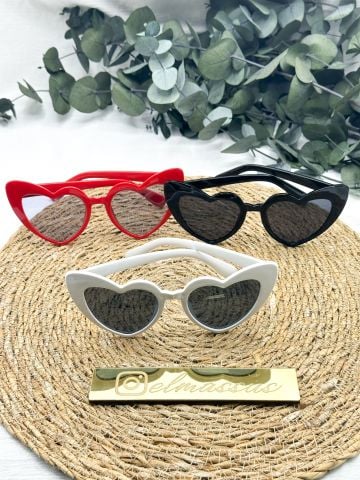 Kalpli Gözlük Siyah