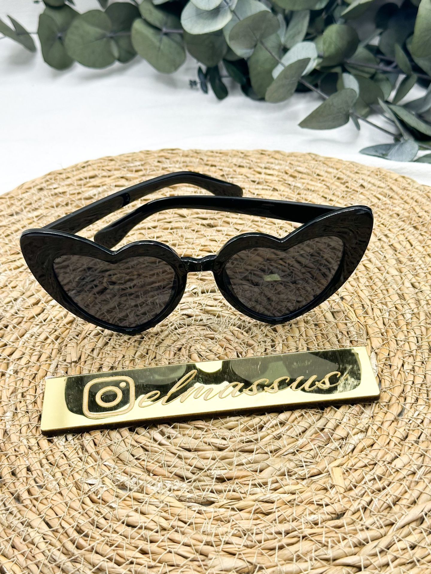 Kalpli Gözlük Siyah