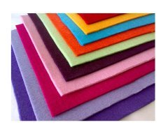 Keçe (50cm) Saks Mavisi