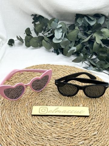 Çift Gözlük(2 adet ) Pembe