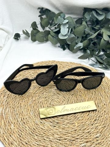 Çift Gözlük(2 adet ) Siyah