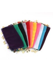 Şifon Halay Mendili 25x25 (10 adet)