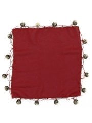 Şifon Halay Mendili 25x25 (10 adet) Bordo