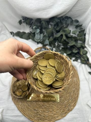 Mühür 100 adet Gold Kalpli
