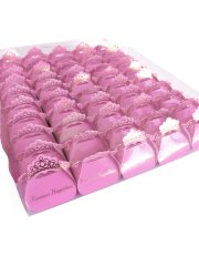 Çanta Kına Varaklı (50 adet) Pembe