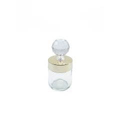 Moblen Kristal Cam Şişe 40cc Altın