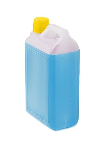 Renkli Kolonyalar (1 Litre) Mavi - Bebe Pudrası