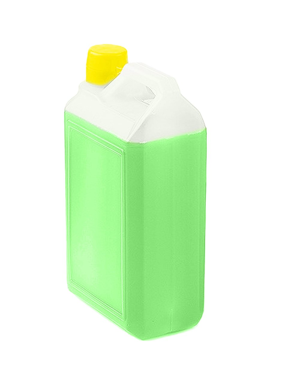 Renkli Kolonyalar (1 Litre) Yeşil - Bebe Pudrası