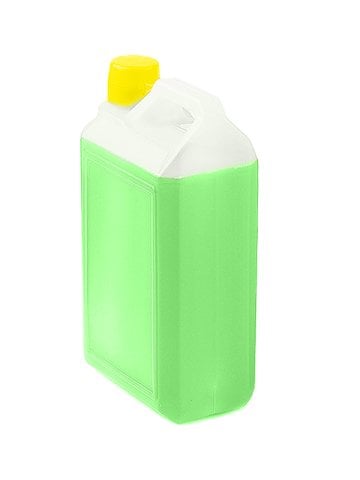 Renkli Kolonyalar (1 Litre) Yeşil - Bebe Pudrası