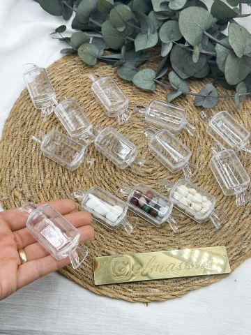 Şeker Mika     (28 adet )  (8 cm x 3cm )