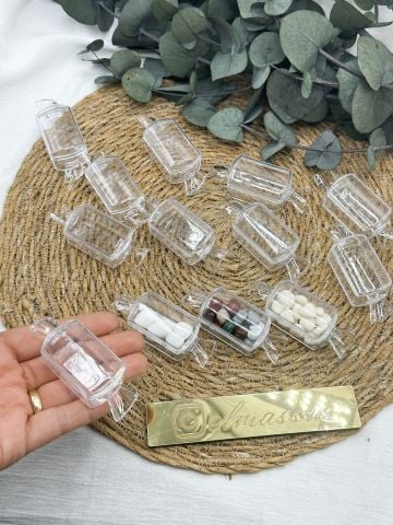 Şeker Mika     (28 adet )  (8 cm x 3cm )