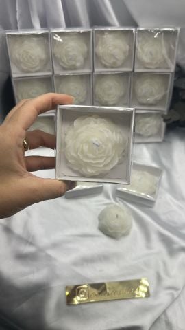 Şakayık Mum(12 adet) Beyaz