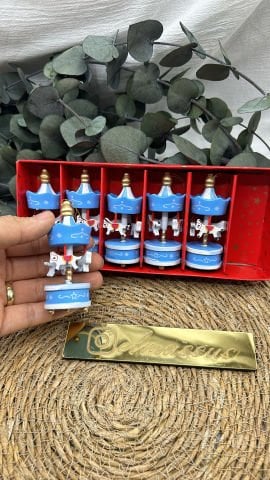 Atlı Karınca (6adet) 8x4 Mavi