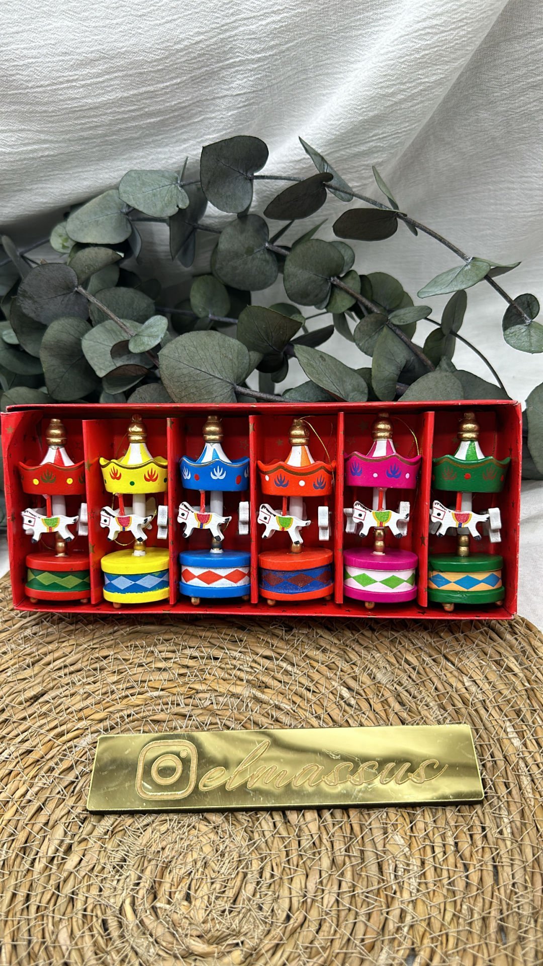 Atlı Karınca (6adet) 8x4 Karışık