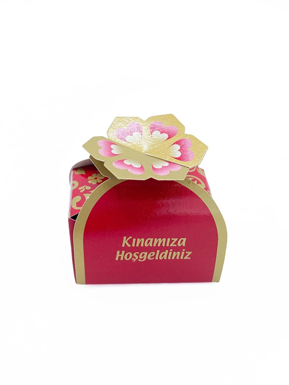 Papatya Model Karton Kına (50 adet)