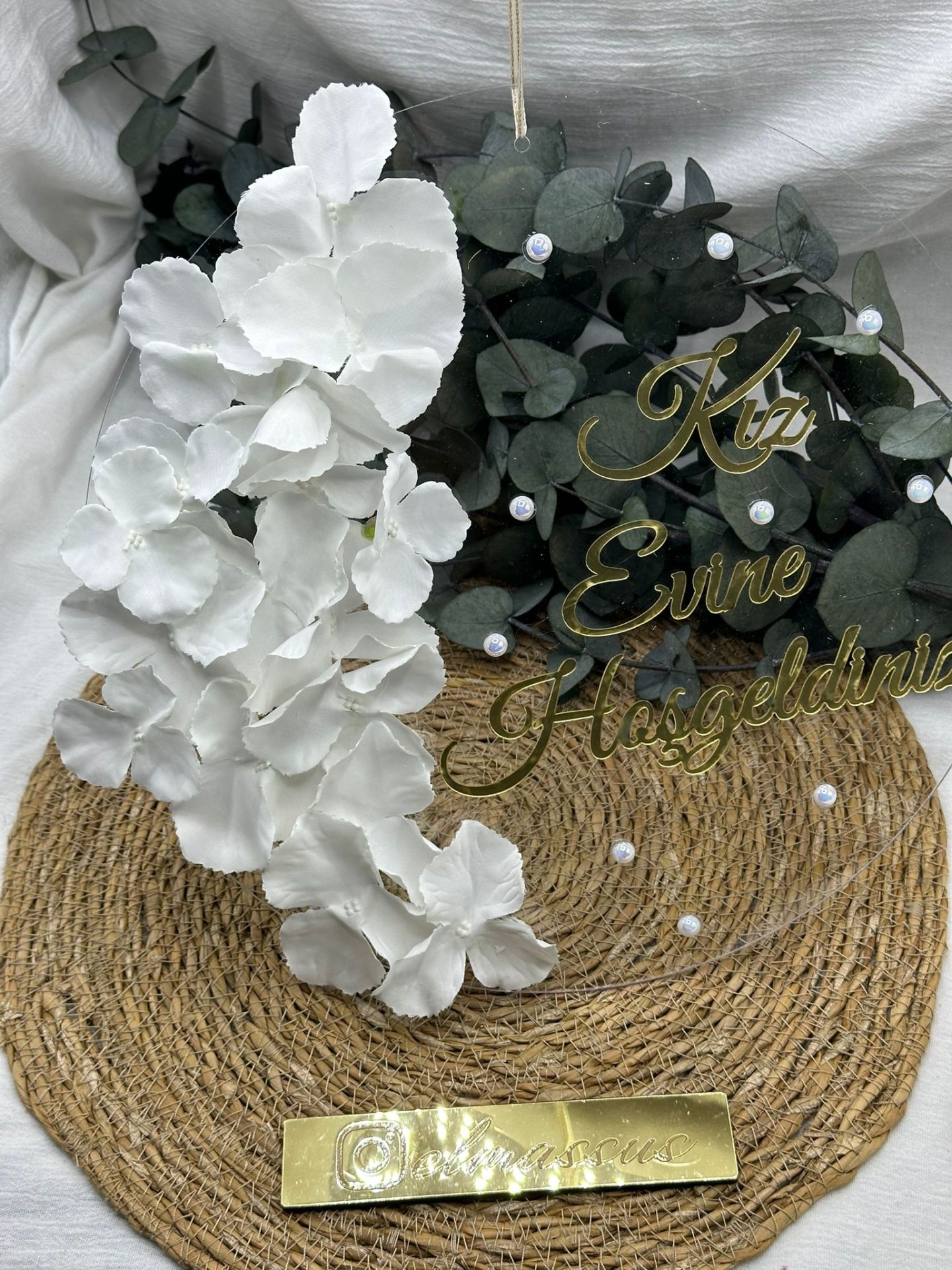 Pleksi Kapı Süsü   30x30