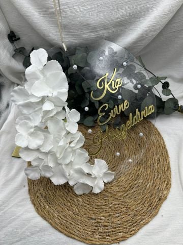 Pleksi Kapı Süsü   30x30