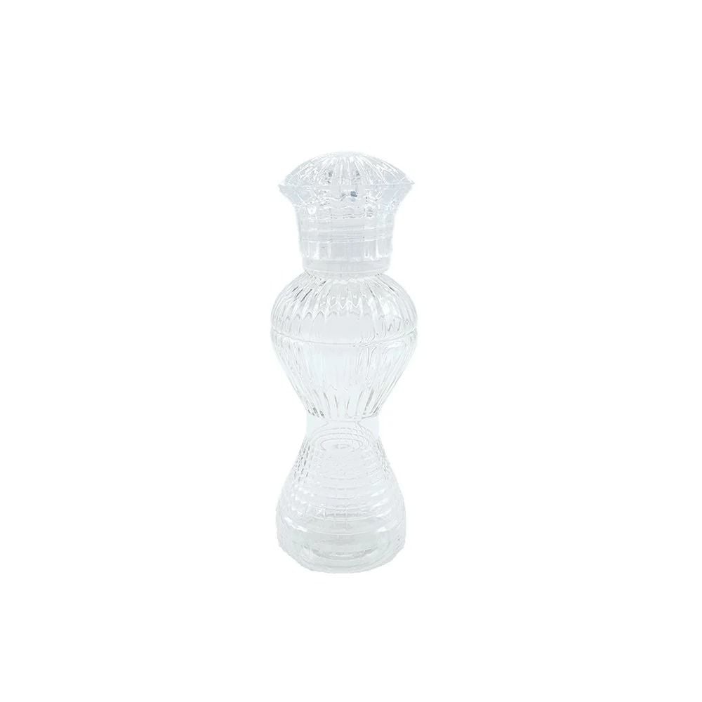 Plastik İnce Belli Kolonya Şişesi 50cc