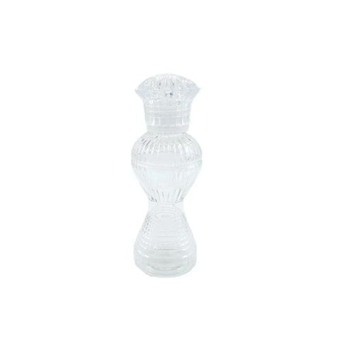 Plastik İnce Belli Kolonya Şişesi 50cc